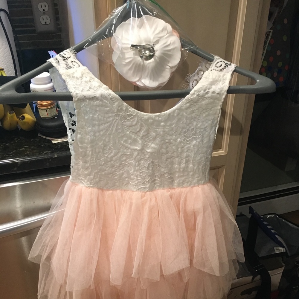 “The Alicia” Flower girl dress